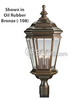 Four-Light Outdoor Post Lantern - P5474-33 - bulbs.com