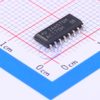 Logic ICs >> Flip Flops -- CD74AC175M96 - Image
