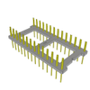 Headers, Specialty Pin - 612-APO-628-G-B-ND - DigiKey