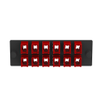 Fiber Optic Connector Adapters - FAPH1224RDMPO-ND - DigiKey