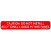 Labels, Stickers, Decals - Preprinted - 298-PPS0106CRDNI-L-ND - DigiKey