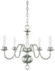 17013-SN Mid. Chandeliers-Candle - 745795 - Capital Lighting, Inc.