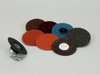 3M Roloc Coated Sanding Disc Set - Quick Change Attachment - 3 in Diameter Included - 82900 - 051144-82900 - R. S. Hughes Company, Inc.