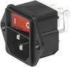 Power Entry Connectors - Inlets, Outlets, Modules -- 486-3708-ND - Image