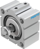Short-stroke cylinder - ADVC-80-10-A-P-A - Festo Corporation