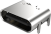 Usb Conn, Type C, R/a Rcpt, 6Pos, Smt/th Rohs Compliant Gct (Global Connector Technology) - 60AJ4634 - Newark, An Avnet Company