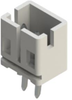 Pin Header Conn, Brass, 2Pos, 1Row, 2Mm; Connector Systems Edac - 92AH7867 - Newark, An Avnet Company