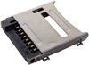 Connector, Micro Sd, 8Pos; Memory / Card Type Molex - 32T4523 - Newark, An Avnet Company