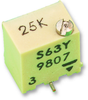 Trimmer, Pot, 500R, 15Turn, Smd; Track Resistance Vishay - 34M8870 - Newark, An Avnet Company