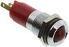 Panel Mount Indicator, Led, 14Mm, Red, 24V; Led Color Wamco - 86T5644 - Newark, An Avnet Company