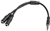 Cable Assy, 3.5Mm Plug-Jack, 200Mm Rohs Compliant Startech - 32AK0856 - Newark, An Avnet Company