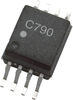 Optically Amplifier, 200Khz, 5Kv, Sso-8 Rohs Compliant Broadcom - 68AJ1479 - Newark, An Avnet Company