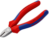 Wire Cutter, Diagonal, 3Mm, 125Mm; Cutter Type Knipex - 35M2099 - Newark, An Avnet Company