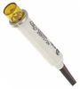 Lamp, Indicator, Neon, Amber, 125V; Supply Voltage Vcc (Visual Communications Company) - 26M8363 - Newark, An Avnet Company