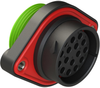 Circular Conn, Rcpt, 16Pos, Crimp; Product Range Amphenol Sine/tuchel - 38AK5806 - Newark, An Avnet Company