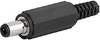 DC Power Connectors DC PLUG 5.5X2.5MM CABLE PROTEC -- 685-4840.1211