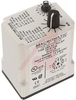 Relay;E-Mech;Timing;Single Shot;DPDT;Cur-Rtg 10A;Ctrl-V 12AC/DC;Socket Mnt - 70175225 - Allied Electronics, Inc.
