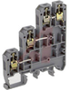 Terminal Block; Wire-to-Wire; 6 mm; 22-12 AWG; 300 V; 25 A; 9 mm; 0.4 Nm; - 70077224 - Allied Electronics, Inc.