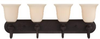 28504-GB Bathroom Fixtures-Four Lights - 360682 - Capital Lighting, Inc.
