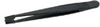 ESD Plastic Tweezers, Flat Wide Tip, Pattern 710 -- GO-07289-45