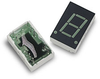 10.9 mm (0.43 inch) Seven Segment Displays -- HDSP-4603-IJ000