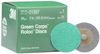 3M Green Corps 264F Coated Aluminum Oxide Quick Change Disc - 36 Grit - 2 in Diameter - 01397 - 051131-01397 - R. S. Hughes Company, Inc.
