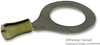 Terminal, Ring Tongue 3/4In Crimp Yellow; Stud Size - Metric Amp - Te Connectivity - 13H1201 - Newark, An Avnet Company