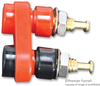 Tip Jack, 5A, Red; Connector Type Mueller Electric - 66W1207 - Newark, An Avnet Company