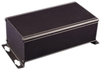 Enclosure, Wall Mount, Alum, Blk; Enclosure Type Hammond - 50H5774 - Newark, An Avnet Company