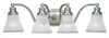 Four-Light Wall/Bath Light Fixture - 40012-773 - bulbs.com