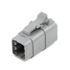 Amphenol Sine Systems ATM06-6S 6-Way ATM Connector Plug, DTM06-6S Compatible - 38626 - Waytek, Inc.