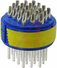 connector comp,insert only,size 24,blueinsul,24 #16 solder cup pin contact - 70141407 - Allied Electronics, Inc.