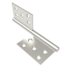 Lift-Off Hinge In-line Knuckle Style, Concealed Mount, Stainless Steel, Electro Polish, Polished - 96-DHLOM-120-SS-L - Southco