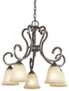 43176OZ Mid. Chandeliers-Glass Down - 365434 - Capital Lighting, Inc.