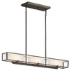 42823OZ Island/Pool Table-3 Light Bar - 658057 - Capital Lighting, Inc.