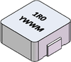 10uH, 20%, 140mOhm, 3Amp Max. SMD Molded Inductor - SM2007-100MHF - ITG Electronics, Inc.