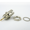 75 Ohm BNC Female (Jack) Bulkhead Connector Cup Terminal Solder, Solder -- SC6263 - Image