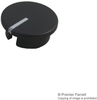 Cap, Black, For Cpbt-Aa19A; Shaft Type Multicomp - 73M9578 - Newark, An Avnet Company