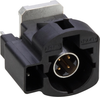 Automotive Conn, Plug, 4Pos, Tht; Product Range Amphenol Communications Solutions - 82AC5152 - Newark, An Avnet Company