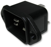 Iec Power Connector, Plug, 16 A; Iec Connector Type Bulgin Limited -- 18J8324
