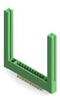 Card Edge Conn, Dual Side, 20Pos, Lug; Card Edge Connector Type Edac - 86AH2574 - Newark, An Avnet Company