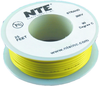 Hook Up Wire, 25Ft, 20Awg Copper, Yellow; Jacket Material Nte Electronics - 33C7323 - Newark, An Avnet Company