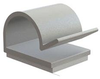 Cable Clamp, Adhesive, Pvc, Grey; Cable Clamp / Clip Type Essentra Components - 66AJ3938 - Newark, An Avnet Company