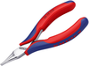 Plier, Flat Nose, 115Mm; Plier Style Knipex - 15R2957 - Newark, An Avnet Company