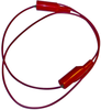 Test Lead, Red, 914.4Mm, 300V, 10A; Lead Length Imperial Mueller Electric - 16F3543 - Newark, An Avnet Company