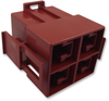 Connector, Housing, Rectnglr Pwr, Hcc Contact; Product Range Amp Te Connectivity - 72W2652 - Newark, An Avnet Company