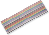 Ribbon Cable, 3Cr Color Coded Flat, 8 Core, 26 Awg, 2.54 Mm, 100 Ft, 30.5 M Rohs Compliant Amphenol Spectra-Strip - 38Y7177 - Newark, An Avnet Company
