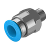 Pneumatics, Hydraulics - Fittings, Couplings, and Distributors - QS-1/8-10 - Quarktwin Technology Ltd.