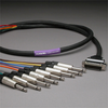 GEPCO 8CH DB25 Audio Snake Cable 25-PIN TO 1/4