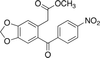 6-(4-Nitrobenzoyl)-1,3-benzodioxole-5-acetic Acid Methyl E.. - 29253 - Medical Isotopes, Inc.